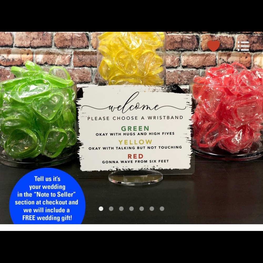 Social distancing event kit